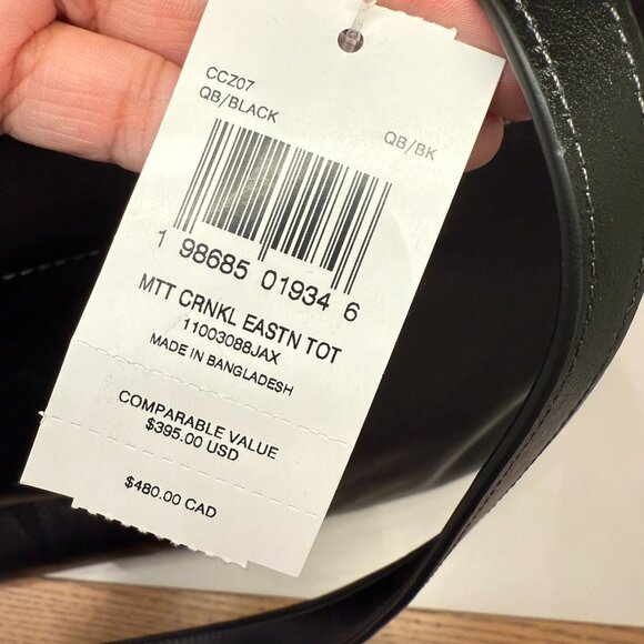 Coach Easton Tote Bag CCZ07 - Picture 7 of 8